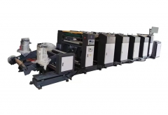 花瓣式機(jī)組式印刷機(jī)